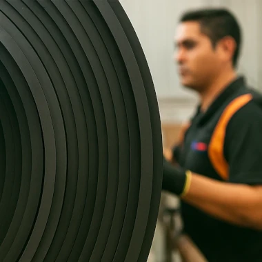 Rollo de EVA y Polietileno